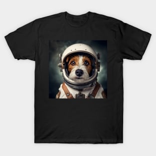 Astro Dog - Russell Terrier T-Shirt